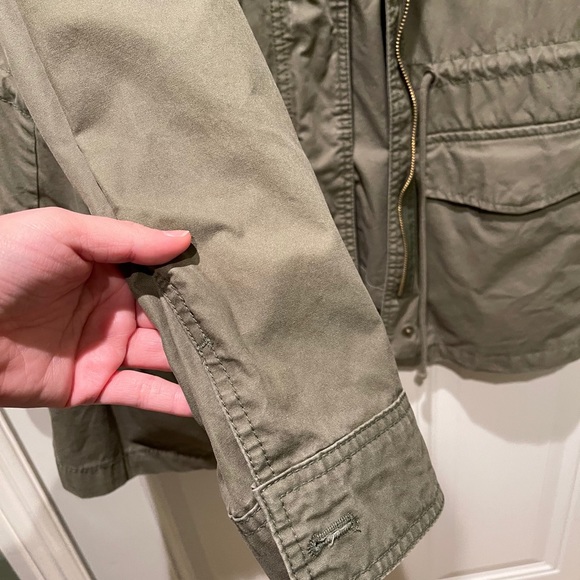 Old Navy Jackets & Coats Old Navy Green Utility Jacket Womens Plus
